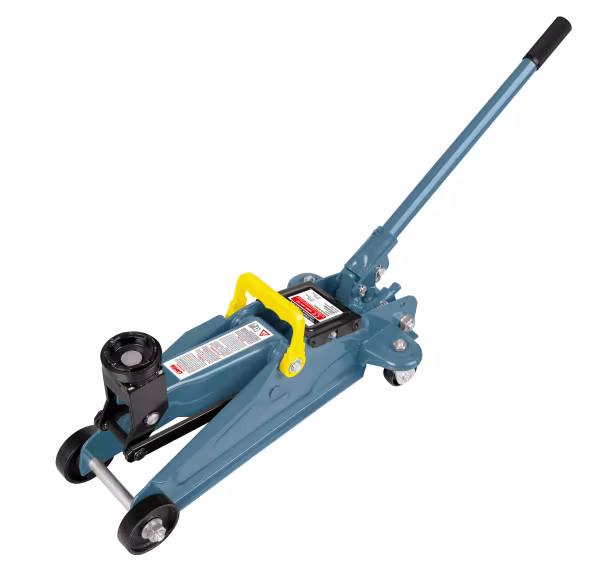 Lampa Cric idraulico a carrello - 2.000 kg - Valigetta