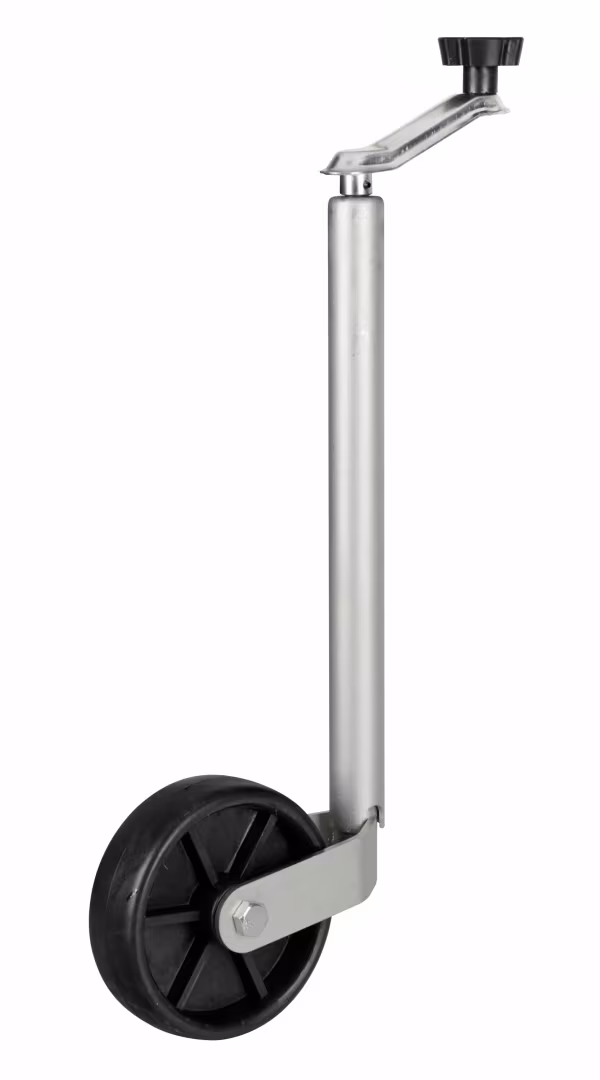 Lampa Servotimone per rimorchi e roulotte, ruota piena Ø 160 mm