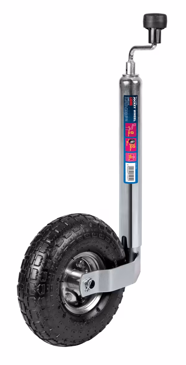 Lampa Servotimone per rimorchi e roulotte, ruota gonfiabile Ø 260 mm
