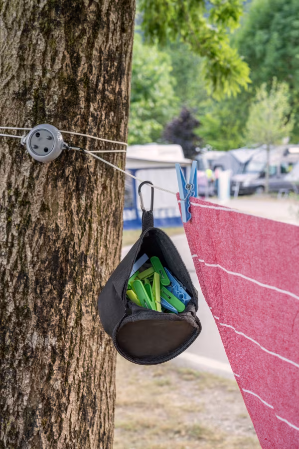 Lampa Porta mollette da bucato con moschettone - 3 L