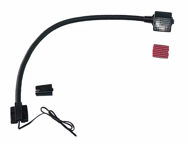 Lampa Montecarlo, lampada con braccio flessibile - 12/24V