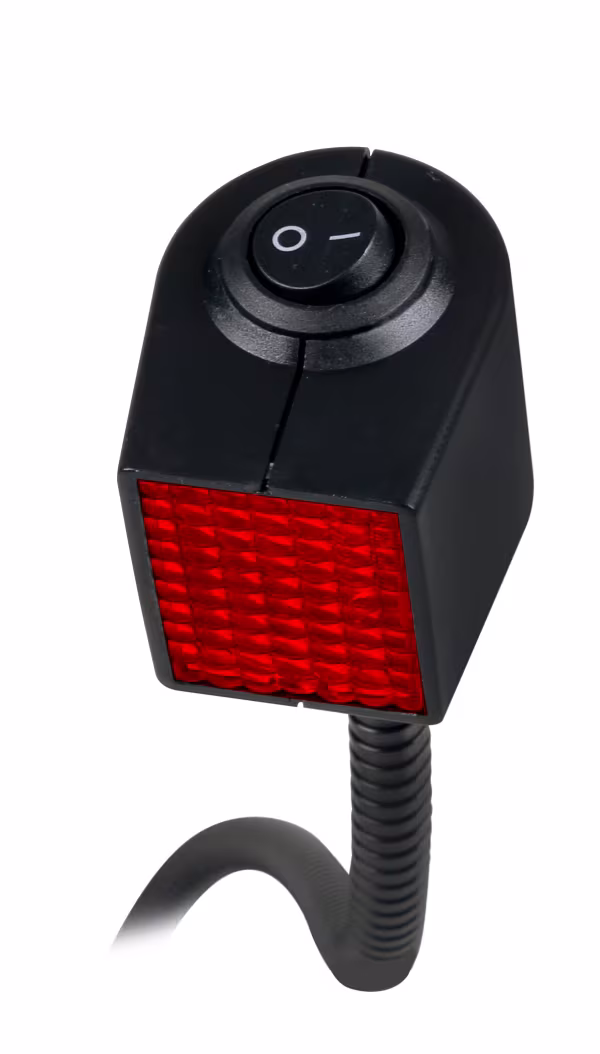 Lampa Montecarlo, lampada con braccio flessibile - 12/24V