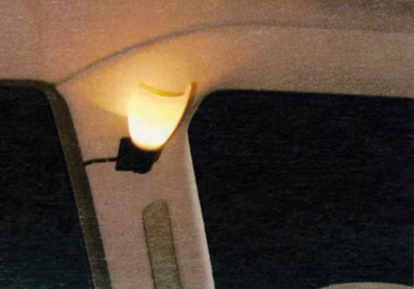 Lampa Moon-Lite, coppia lampade per abitacolo, 12V