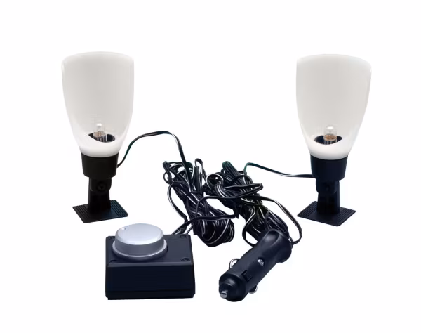 Lampa Moon-Lite, coppia lampade per abitacolo, 12V