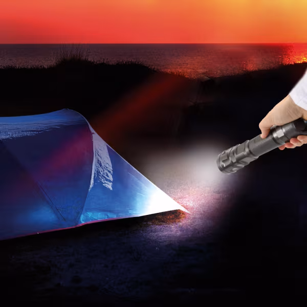 Lampa Patrol-Led, torcia a Led in alluminio - Maxi - 3W