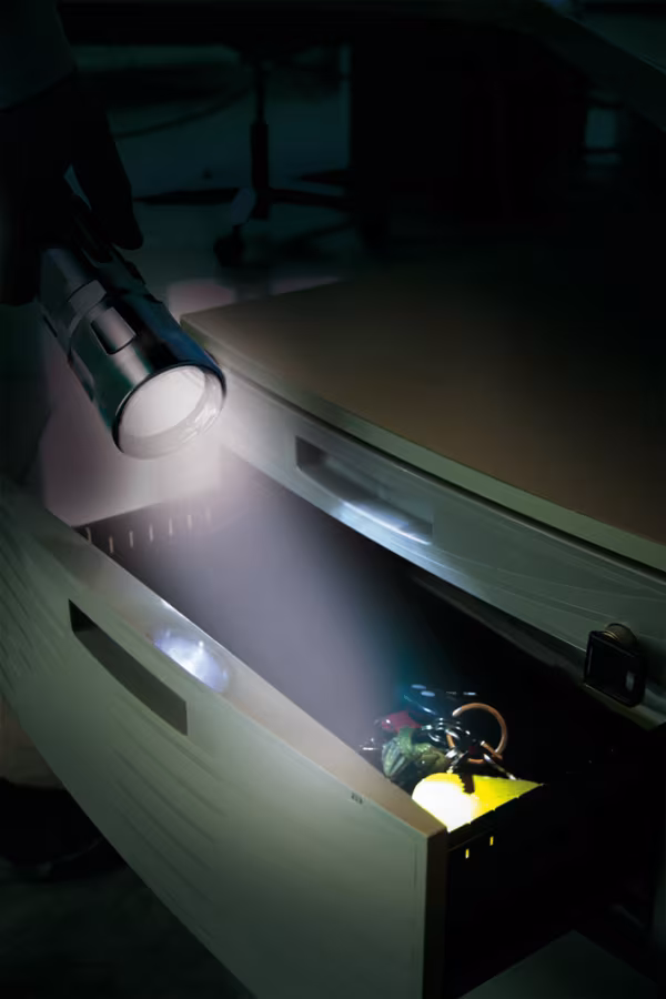 Lampa Patrol-Led, torcia a Led in alluminio - Maxi - 3W