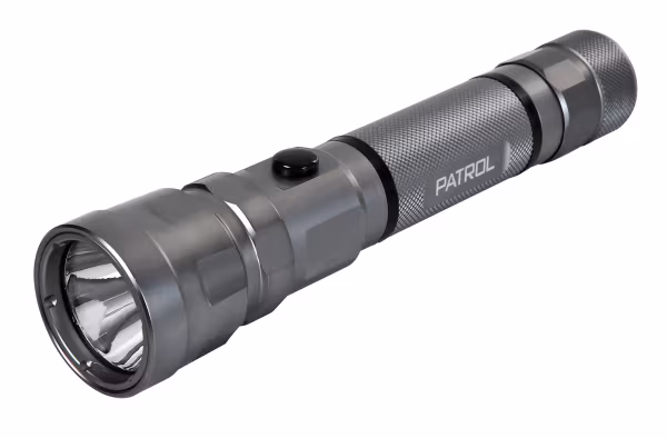 Lampa Patrol-Led, torcia a Led in alluminio - Maxi - 3W