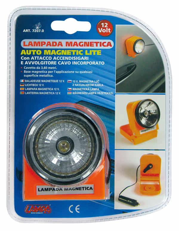 Lampa Lampada magnetica 12V