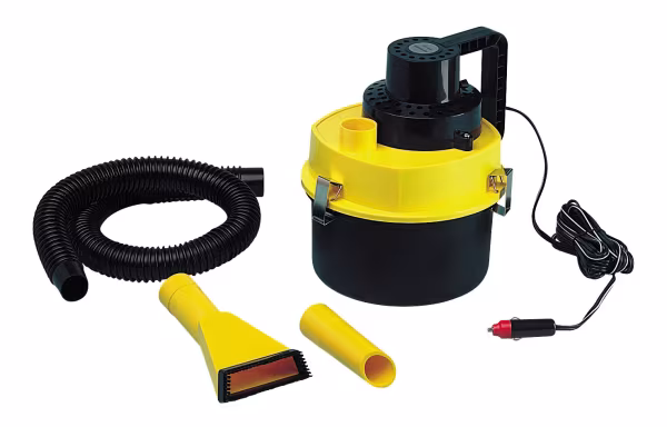 Lampa Bidone aspirapolvere - 12V - 160W