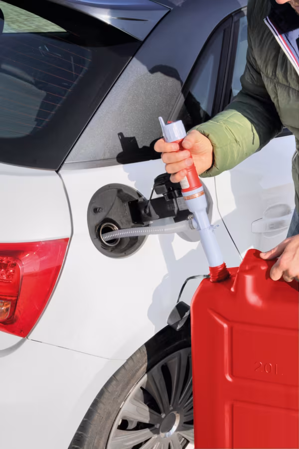 Lampa Pompa a batteria per travaso liquidi - 6 L/min