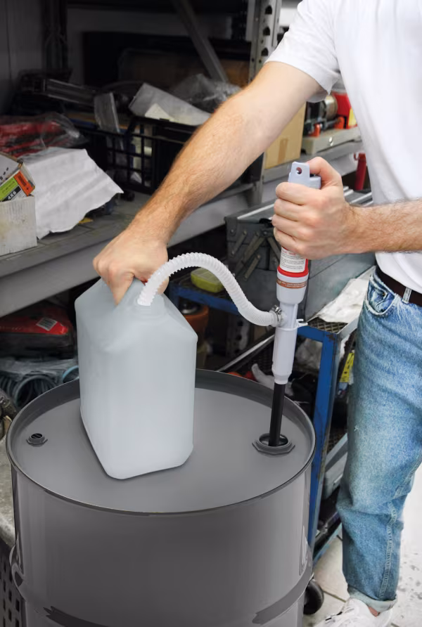 Lampa Pompa a batteria per travaso liquidi - 6 L/min