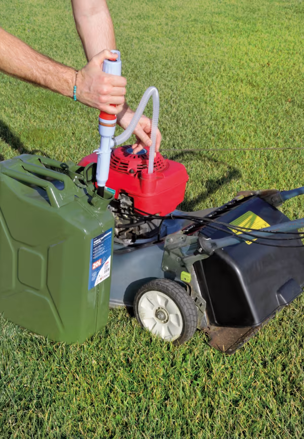 Lampa Pompa a batteria per travaso liquidi - 6 L/min