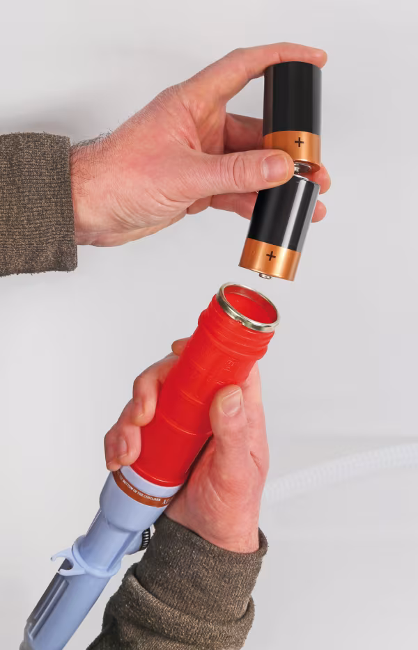 Lampa Pompa a batteria per travaso liquidi - 6 L/min
