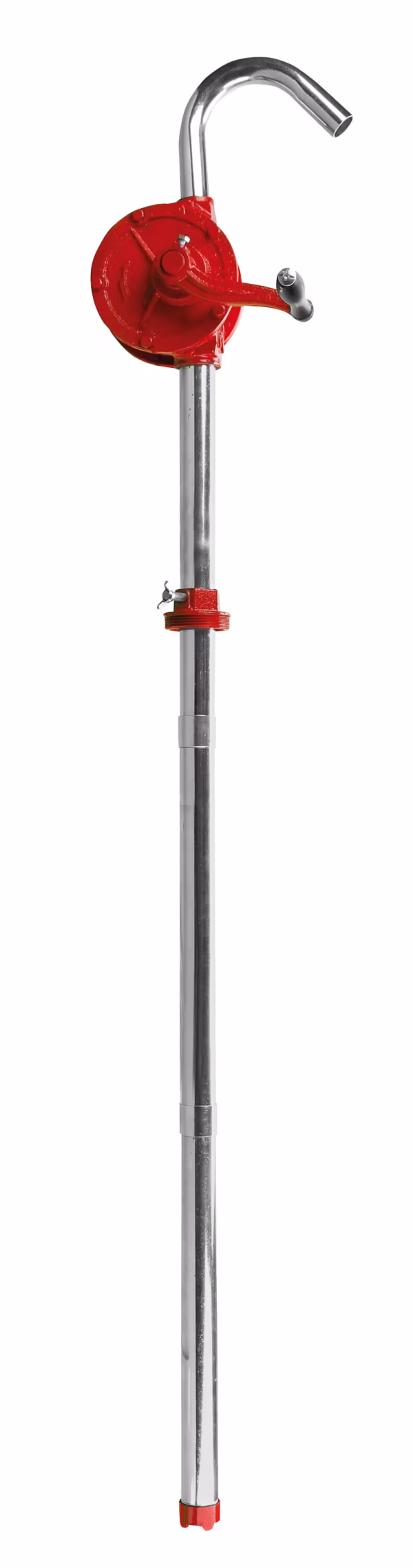 Lampa Pompa rotativa manuale in acciaio