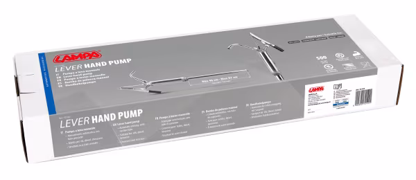 Lampa Pompa a leva manuale in acciaio