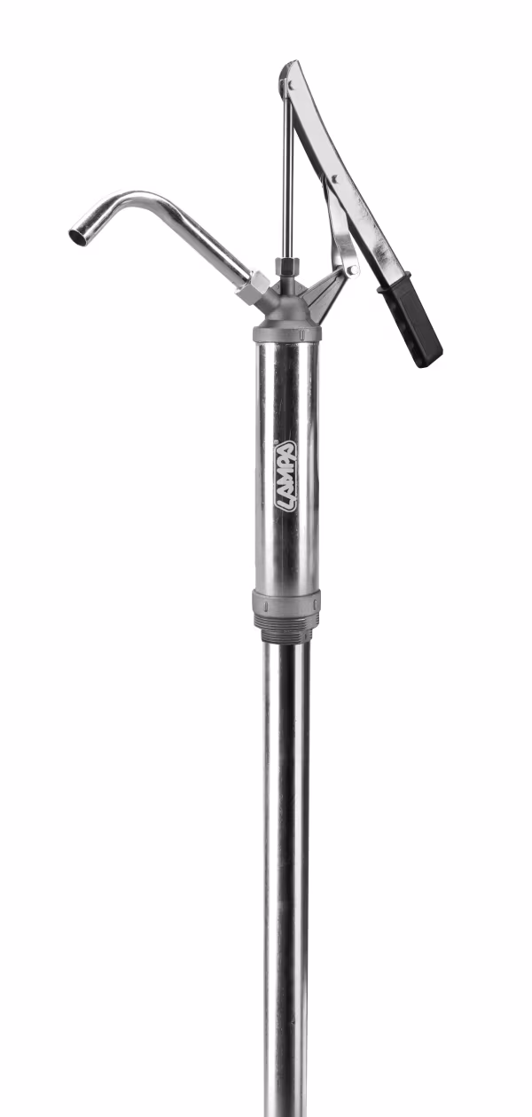 Lampa Pompa a leva manuale in acciaio