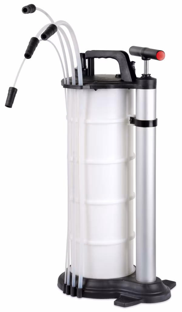 Lampa Pompa aspiraliquidi travaso a bidone