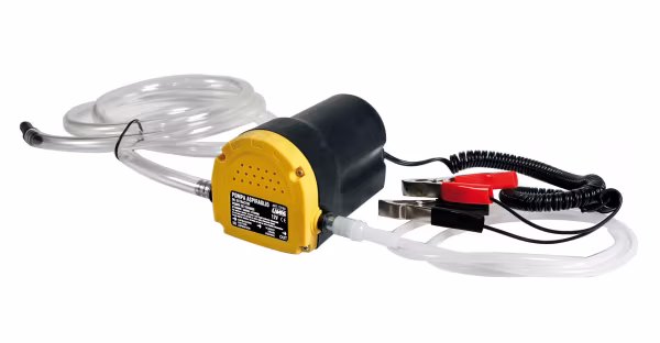 Lampa Pompa aspiraolio 12V