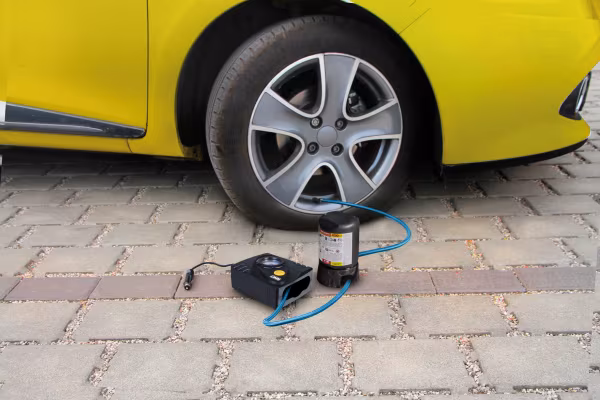 Lampa Pump-Jet & Fix Basic, kit riparazione pneumatici, 12V