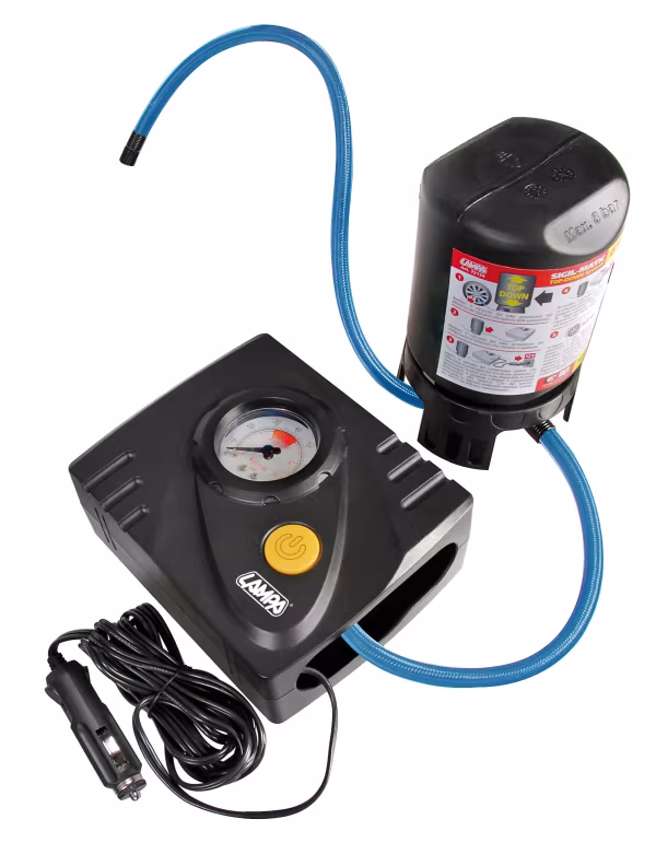 Lampa Pump-Jet & Fix Basic, kit riparazione pneumatici, 12V