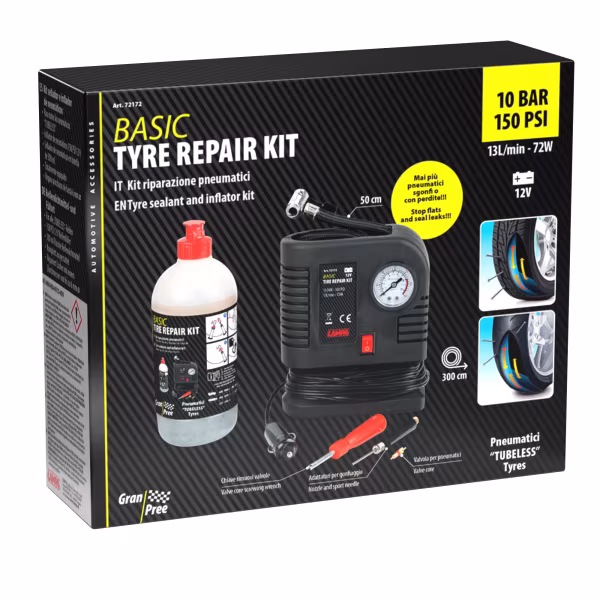 Gran Pree Gran Pree, kit riparazione pneumatici
