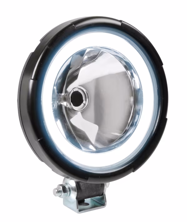 Pilot Saturn, faro alogeno di profondità con luce di posizione a led - Ø 220 mm