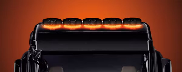 Pilot Modulo luce arancio