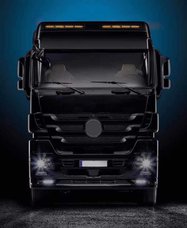 Lampa Pluton Holland Style, barra a Led 2 funzioni - 12/24V - 559x81 mm