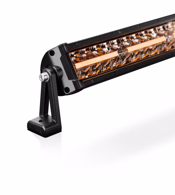 Lampa Pluton Holland Style, barra a Led 2 funzioni - 12/24V - 559x81 mm