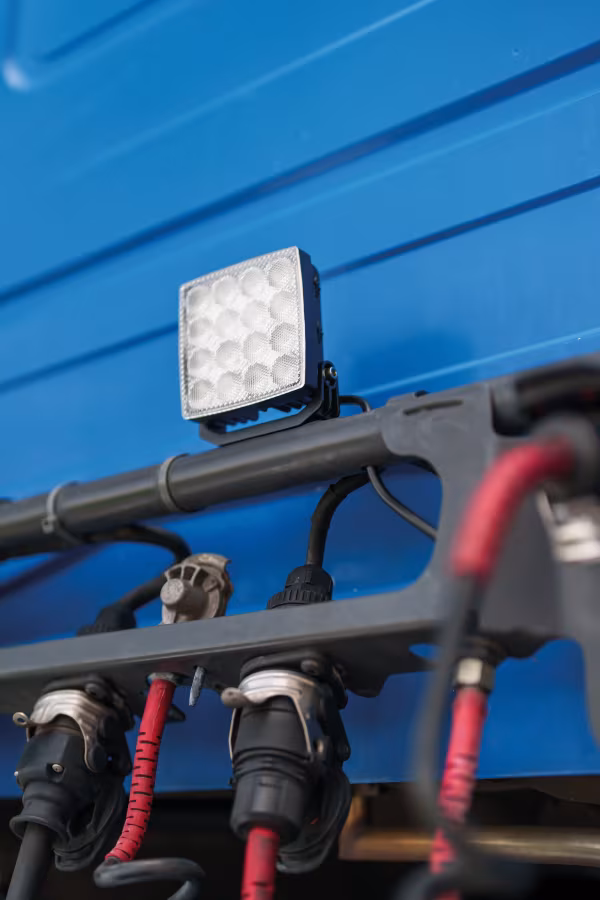 Lampa WL-26, faro ausiliario a 16 Led - 12/24V - Bianco