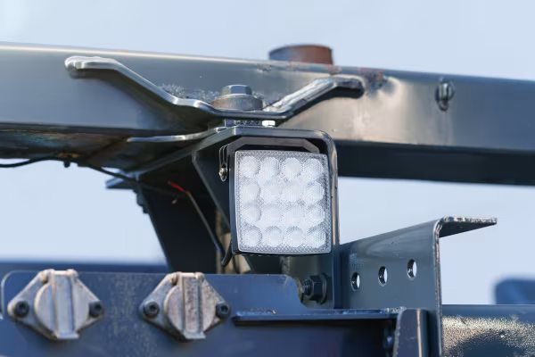 Lampa WL-26, faro ausiliario a 16 Led - 12/24V - Bianco