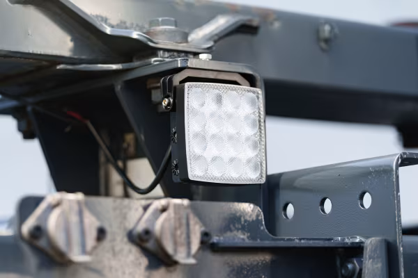 Lampa WL-26, faro ausiliario a 16 Led - 12/24V - Bianco