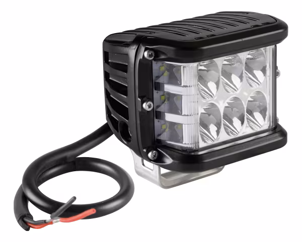 Lampa WL-24, faro ausiliario a 12 Led - 12/24V - Bianco