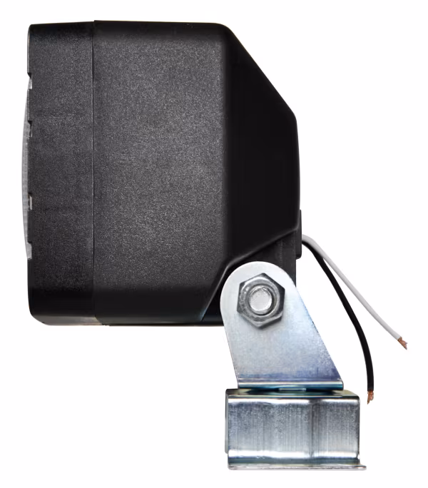 Lampa WB-1, faro da lavoro alogeno quadrato, 12/24V
