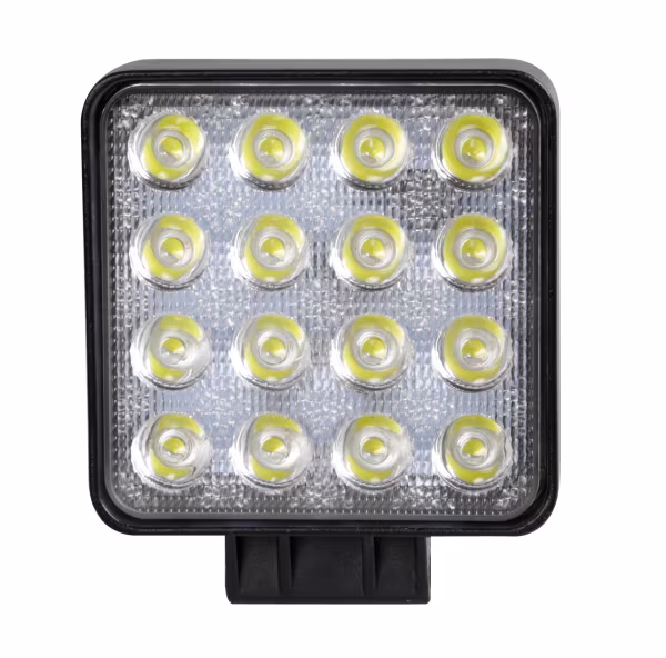 Lampa WL-25, faro ausiliario a 16 Led - 12/24V - Bianco