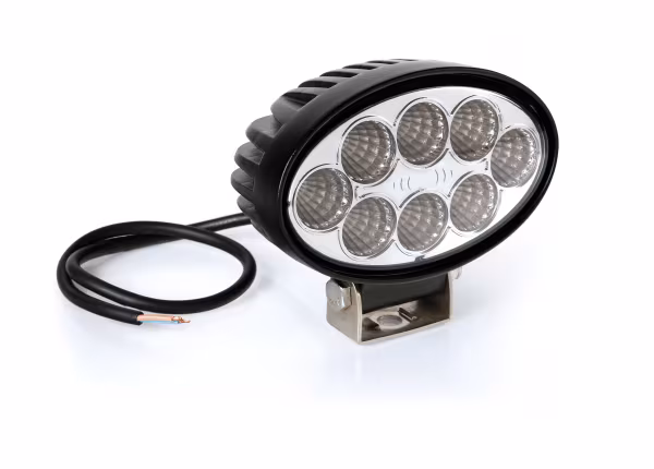 Lampa WL-4, faro ausiliario a 8 Led - 12/24V - Bianco