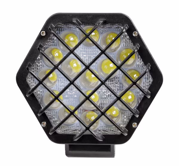 Lampa WL-22, faro ausiliario a 16 Led - 12/24V - Bianco