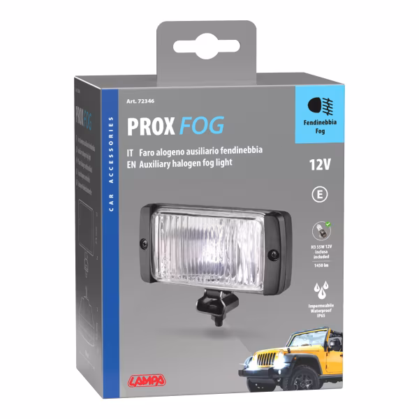 Lampa Prox, faro fendinebbia - Bianco