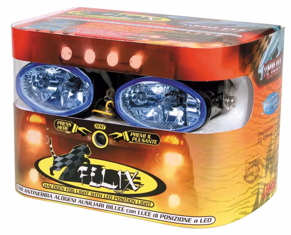 Pilot Felix, fari fendinebbia biluce - Blu