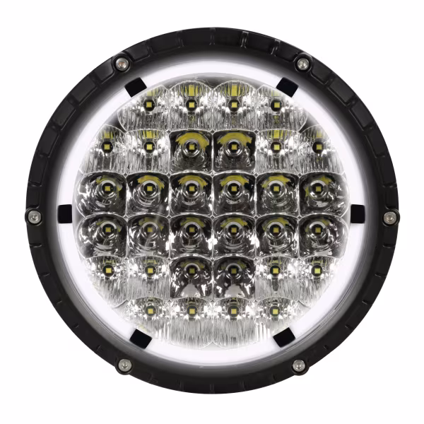 Lampa Bextar, proiettore supplementare a 62 Led - 12/24V - Ø 195 mm