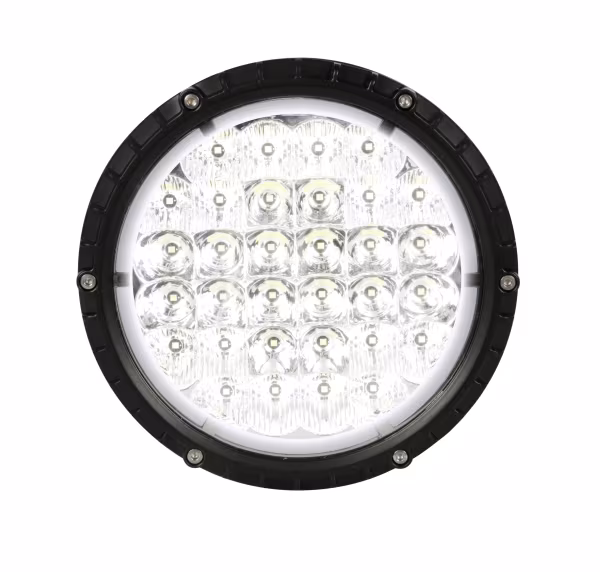 Lampa Bextar, proiettore supplementare a 62 Led - 12/24V - Ø 195 mm