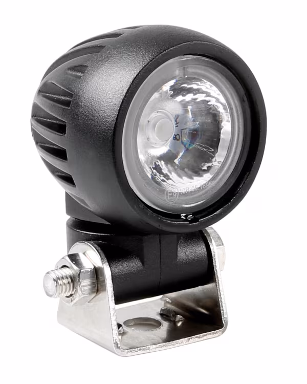 Lampa Cyclops-Round, faro ausiliario a 1 Led - 12/24V - Luce focalizzata