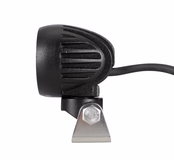 Lampa Cyclops-Round, faro ausiliario a 1 Led - 12/24V - Luce focalizzata