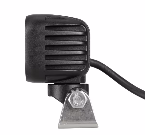 Lampa Cyclops-Square, faro ausiliario a 1 Led - 12/24V - Luce focalizzata