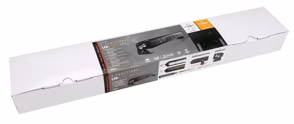 Lampa Led-Line Holland Style, barra a Led 2 funzioni - 12/24V - 545x50 mm