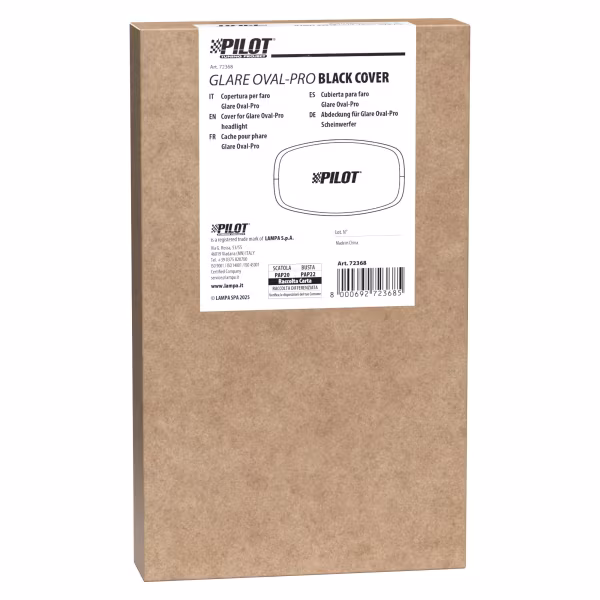 Pilot Copertura per faro Glare Oval-Pro