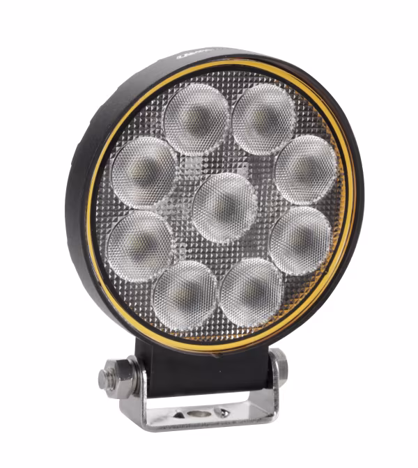 Lampa WL-29, faro ausiliario a 9 Led - 12/24V - Bianco