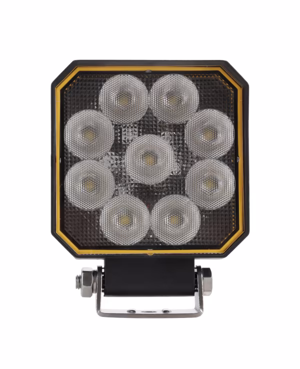 Lampa WL-30, faro ausiliario a 9 Led - 12/24V - Bianco