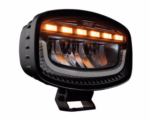 Pilot Glare Oval-Pro, faro supplementare multifunzione - 12/24V