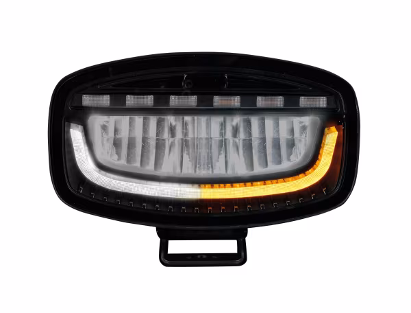 Pilot Glare Oval-Pro, faro supplementare multifunzione - 12/24V